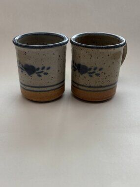 Speckled Stoneware Mugs